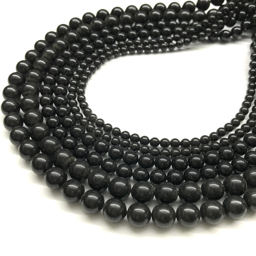 PERLA SWAROVSKI | 8MM | NEGRO