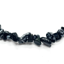 Cargar imagen en el visor de la galería, Chips chico piedra natural | Obsidiana Nevada
