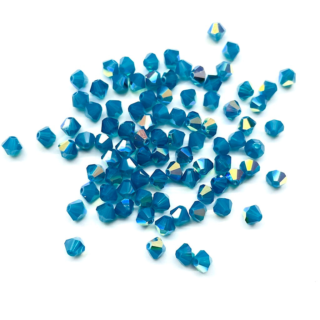 Bead Swarovski Crystals | 4mm | C5 SmT #394 | 25u | Petroleo