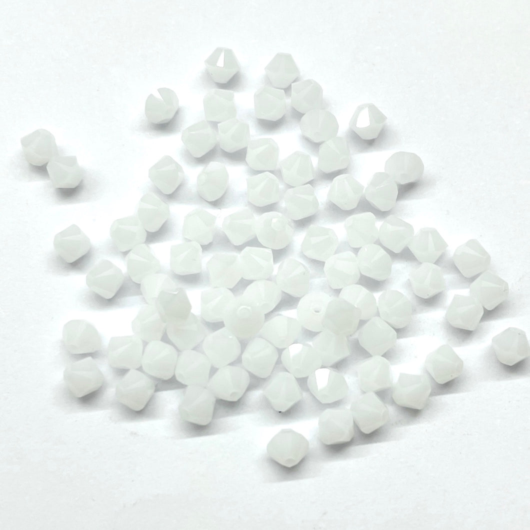 Bead Swarovski Crystals | 4mm | C4 ST #281 | 25u | Blanco