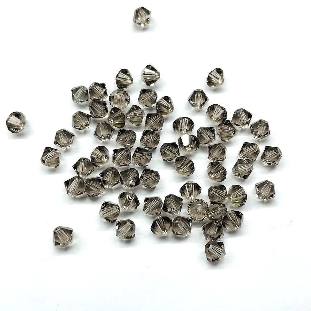 Bead Swarovski Crystals | 4mm | C5 ST #284 | 25u | Humo