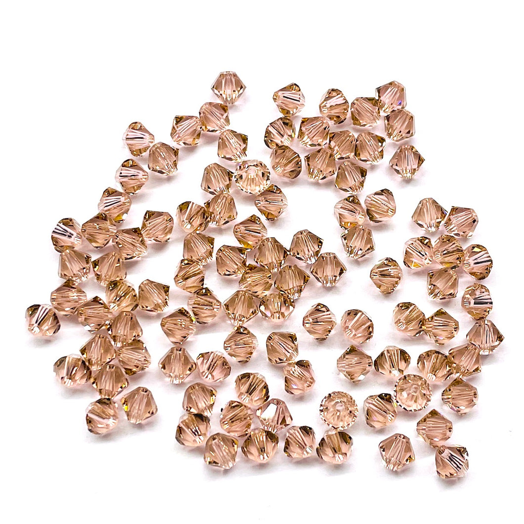 Bead Swarovski Crystals | 4mm | C5 ST #319 | 25u | Cafe claro