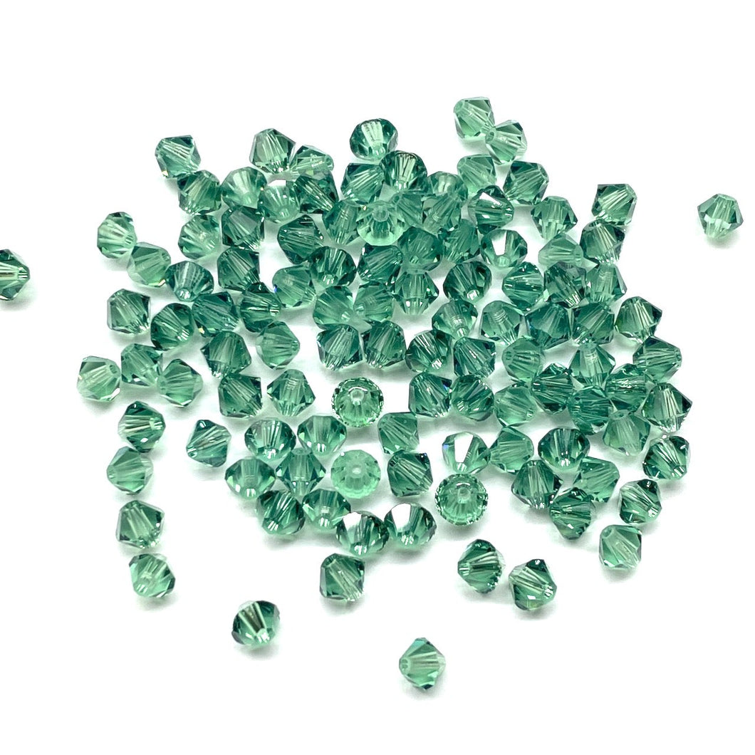 Bead Swarovski Crystals | 4mm | C2 SAT #014 | 25u | Verde