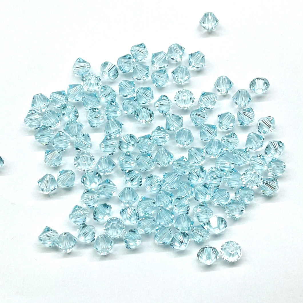 Bead Swarovski Crystals | 4mm | C5 ST #361 | 25u | Celeste claro