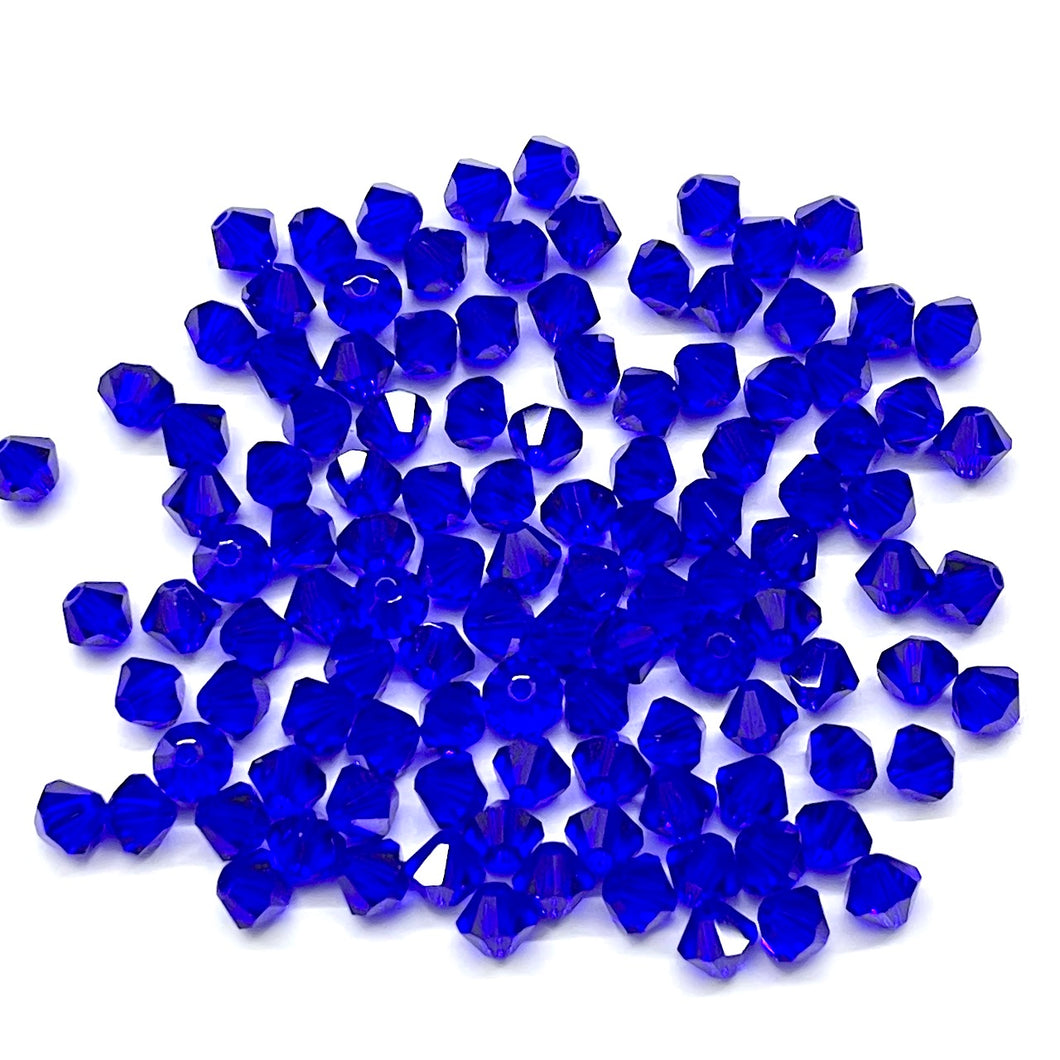 Bead Swarovski Crystals | 4mm | C5 ST #369 | 25u | Azul