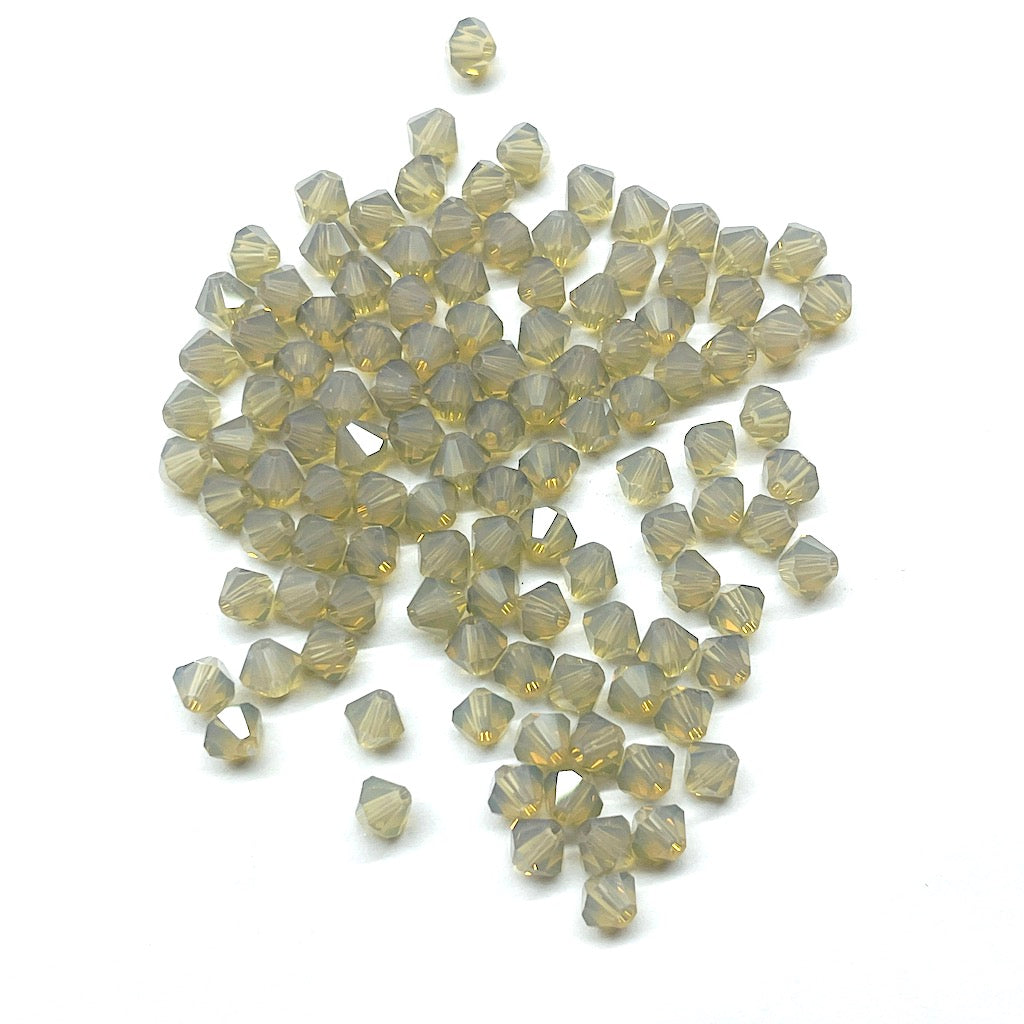 Bead Swarovski Crystals | 4mm | C6 ST #383 | 25u | Gris opal