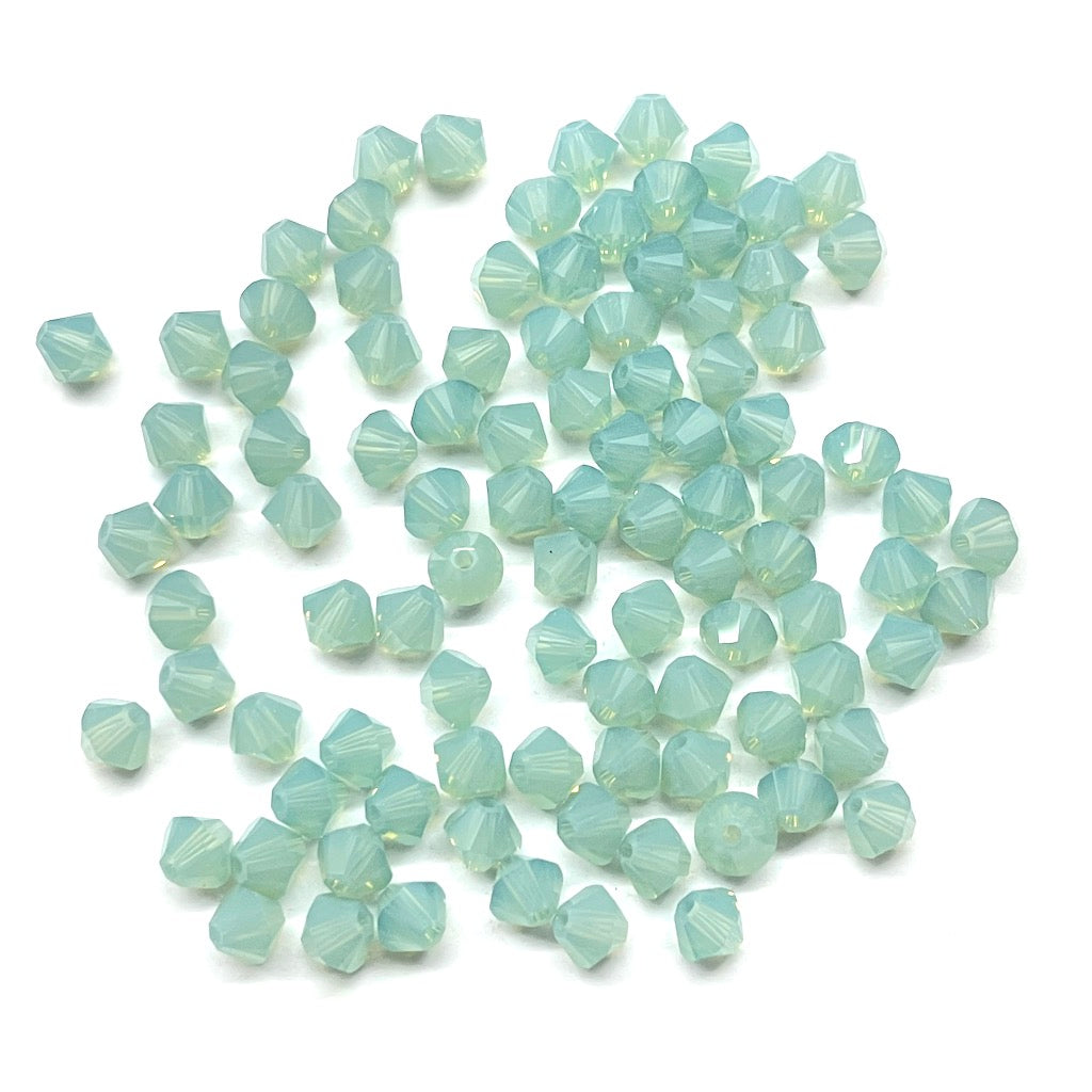 Bead Swarovski Crystals | 4mm | C6 ST #390 | 25u | Verde opal