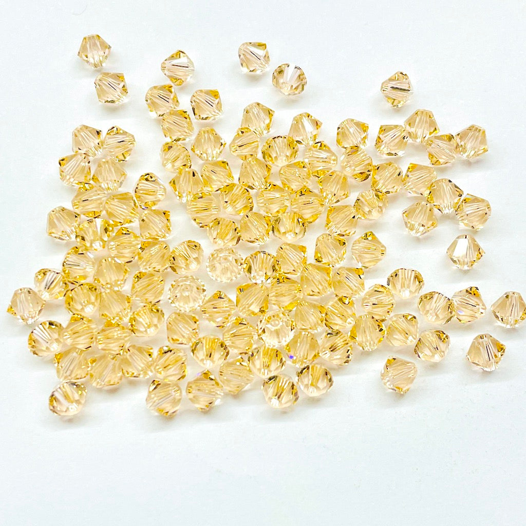 Bead Swarovski Crystals | 4mm | C6 ST #391 | 25u | Mandarina