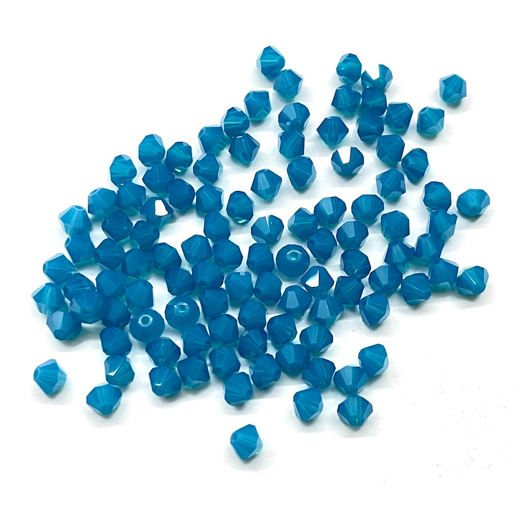 Bead Swarovski Crystals | 4mm | C6 ST #394 | 25u | Petroleo opal