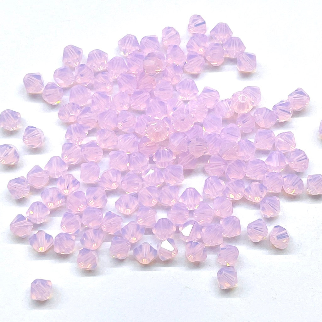 Bead Swarovski Crystals | 4mm | C6 ST #395 | 25u | Rosado opal