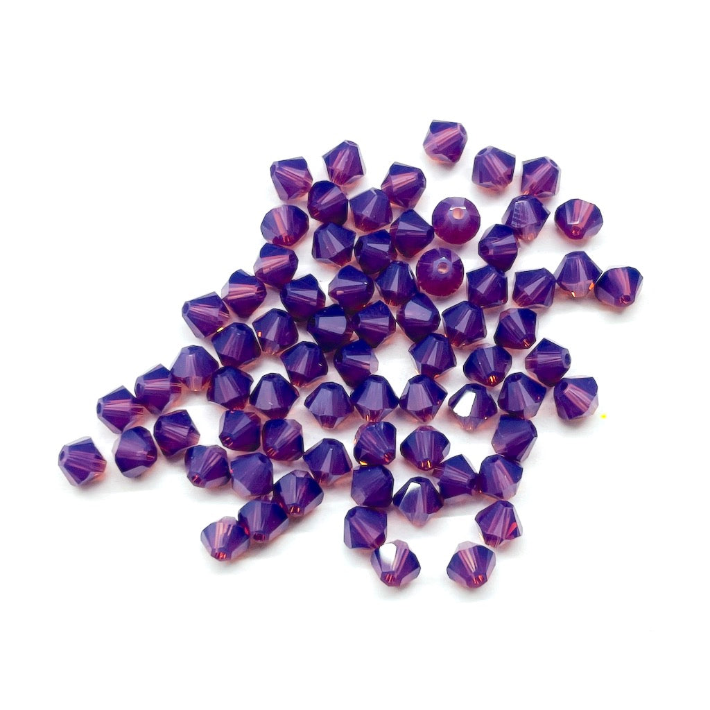 Bead Swarovski Crystals | 4mm | C7 ST #398 | 25u | Morado opal