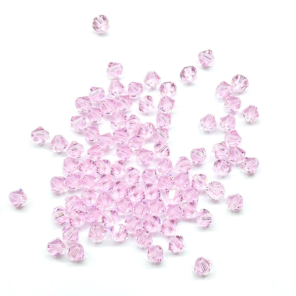 Bead Swarovski Crystals | 4mm | C7 ST #508 | 25u | Rosado