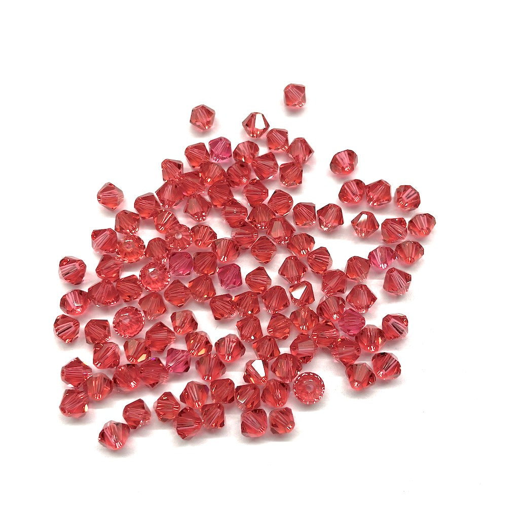 Bead Swarovski Crystals | 4mm | C7 ST #542 | 25u | Sandia