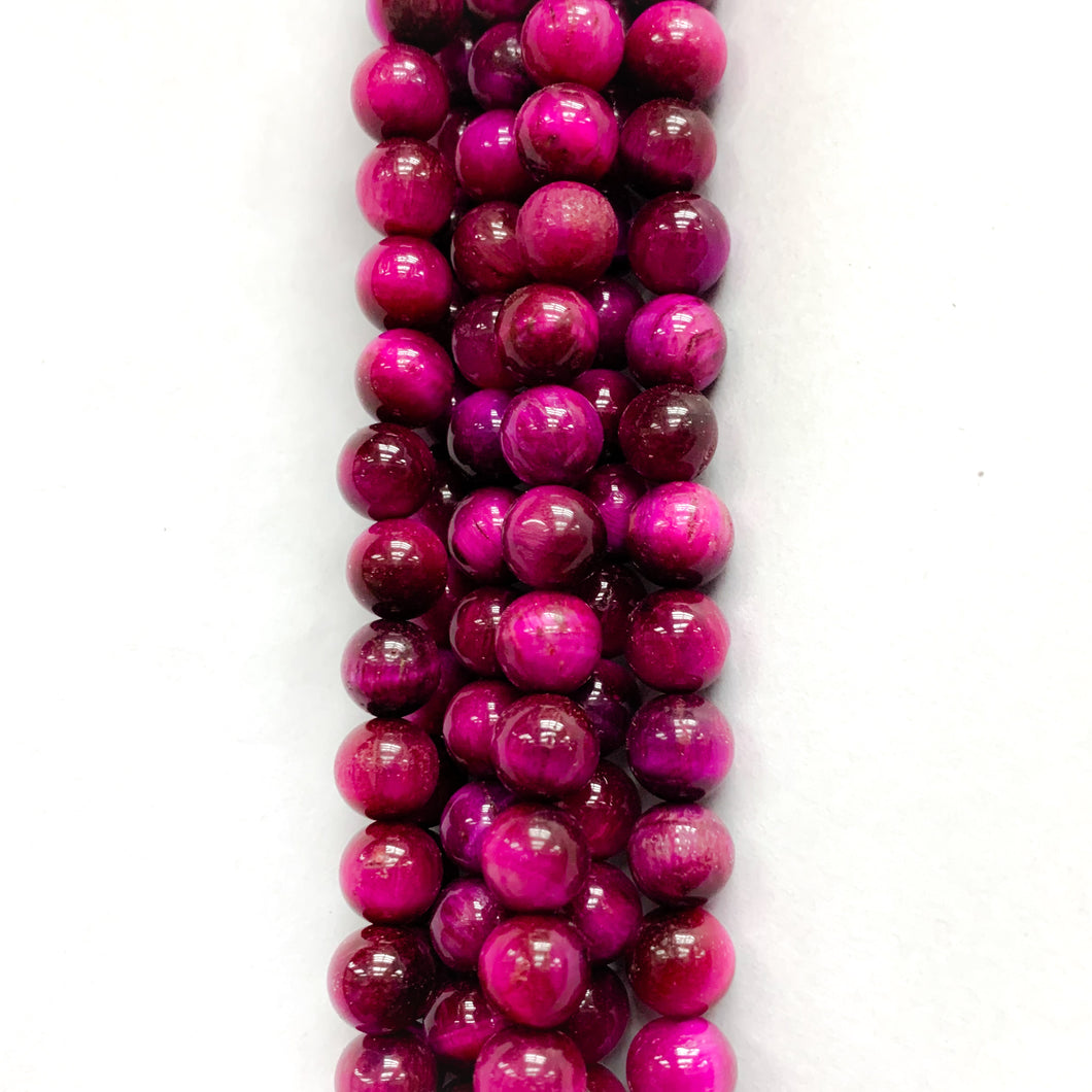 OJO DE TIGRE | FUCSIA | 8MM (16-12D)