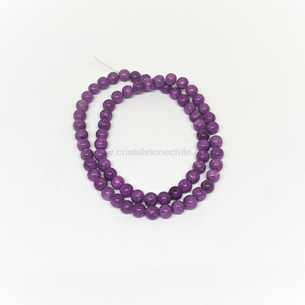 ONIX ESMALTADO | 8MM | VIOLETA