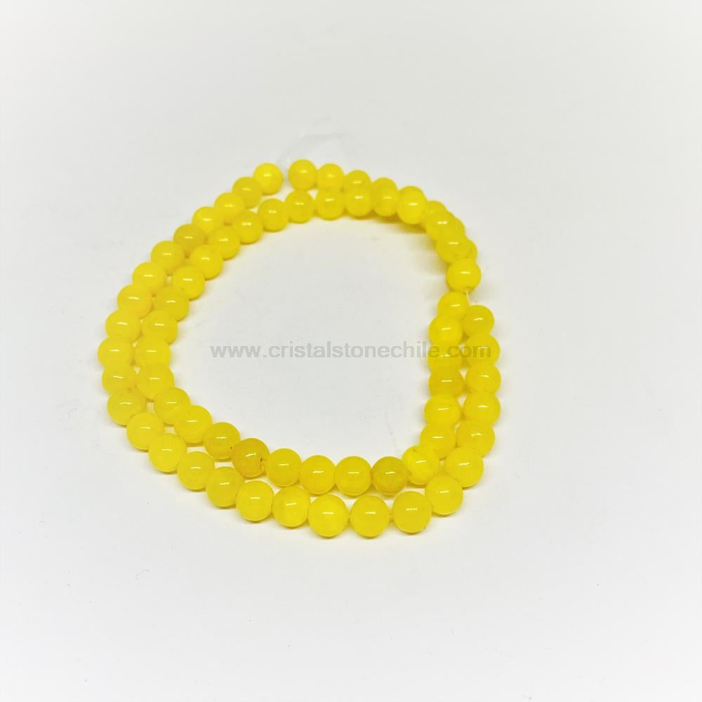 ONIX ESMALTADO | 6MM | AMARILLO