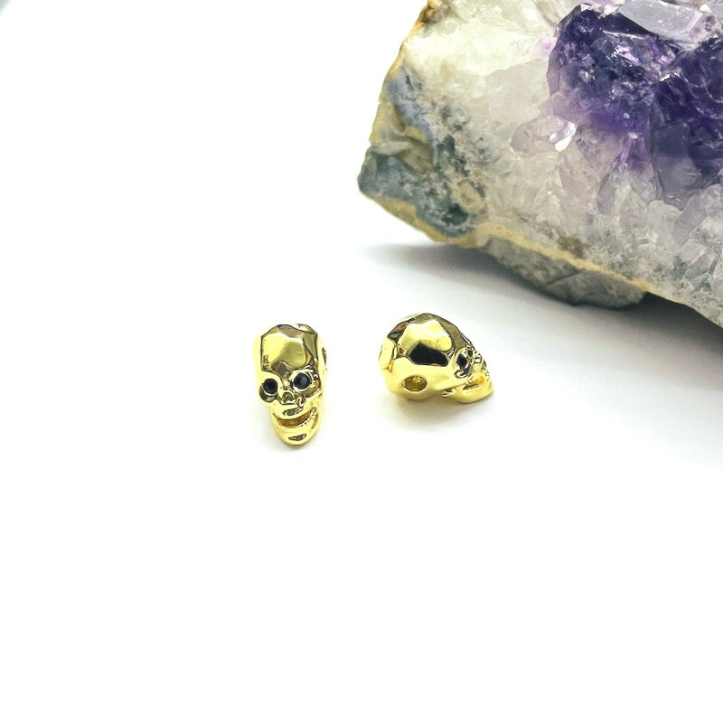 SEPARADOR CALAVERA | 12MM-1UND | DORADO (C7-62RN)